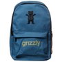 Mochila Grizzly Og Logo Azul