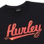Camiseta Hurley Slugger Infantil Preto