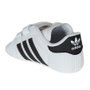 Tênis Adidas SuperStar Brib inf. Branco/Preto