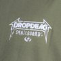 Camiseta Drop Dead Metallica Militar