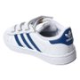 Tênis Adidas Superstar Infantil CF Branco/Azul
