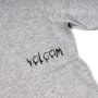 Camiseta Volcom Sludge Stone Infantil Mescla