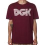 Camiseta DGK Levels Bordô