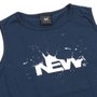 Regata New Skate Newmilk Infantil Azul