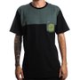 Camiseta Hurley Teo Tona Verde/Preto