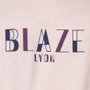 Camiseta Blaze Classic Lyon Rosa