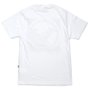 Camiseta New Skate Loco Infantil Branco