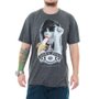 Camiseta Lost Lock Porn Food Preto Vintage