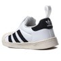Tênis Adidas Superstar 360 Infantil Branco/Preto