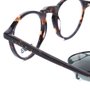 Óculos Evoke´Do Model Clip On Round Tartaruga