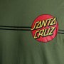 Camiseta Santa Cruz Classic Dot Verde Oliva