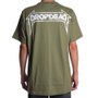 Camiseta Drop Dead Metallica Militar