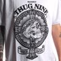 Camiseta Thug Nine Skull Lord Branco