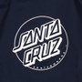 Jaqueta Santa Cruz Classic Dot Windbreaker Azul Marinho