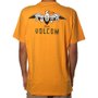Camiseta Volcom Hellacin Amarelo