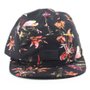 Bone Vans Davis 5 Panel Floral Preto