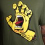 Camiseta Santa Cruz Screaming Hand Verde Oliva