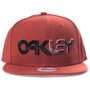 Boné Oakley Factory Snapback Laranja