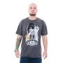 Camiseta Lost Lock Porn Food Preto Vintage