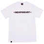 Camiseta Independent Infantil Bar Logo Branco