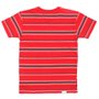 Camiseta Billabong Splitter Infantil Vermelho
