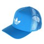Bone Adidas Trefoil Trucker Azul