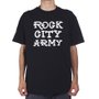 Camiseta Rock City Big Army Preto