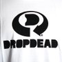 Camiseta Dropdead Big Drop Logo Branco