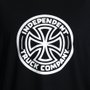 Camiseta Independent Cross Logo Preto