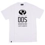 Camiseta Drop Dead DDS Logo 2 Branco