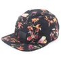 Bone Vans Davis 5 Panel Floral Preto