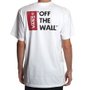 Camiseta Vans Custom Off The Wall III Branco