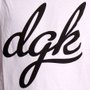 Camiseta DGK Past Time Branco