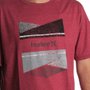 Camiseta Hurley New Order Vermelho Mescla
