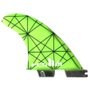 Quilha FCS II Performance Kolohe Andino Rosa/Verde