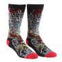 Meia Stance Jason Jesse Poseidon Preto