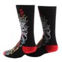 Meia Stance Jason Jesse Poseidon Preto