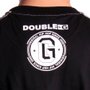 Camiseta Double-G Raglan Dolar Preto