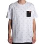 Camiseta Drop Dead Esp. DDS-Fullprint Branco