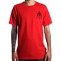 Camiseta Independent Hand Of Fate Vermelho