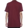 Camiseta New Era Redskins Bordo