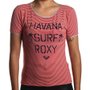Camiseta Roxy Havana Surf Vermelho