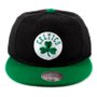 Boné Mitchell & Ness Celtics Preto/Verde