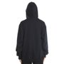 Moletom Quiksilver Core Manga Azul Marinho