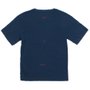 Camiseta Vissla Moon Vibes Infantil Azul Marinho