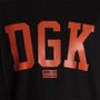 Camiseta DGK Past Time Preto