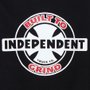 Camiseta Independent 95 BTG Ring Preto