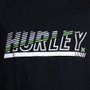 Camiseta Hurley Launch Preto