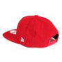 Bone New Era La Basic Logo Vermelho