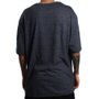 Camiseta Hurley Oversize Creati Azul Marinho